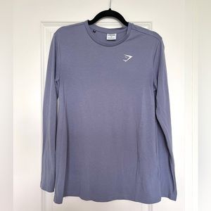 Gymshark Long Sleeve T - Lilac Purple